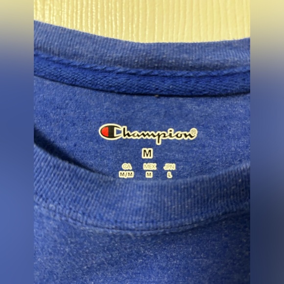Champions T-Shirt - Blue - Picture 3 of 4